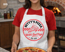 Custom Name World’s Best Pizza Chef Apron Pizza Lover Baking Essential