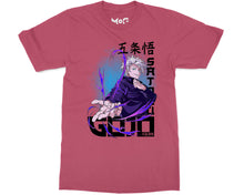 Gojo Satoru t shirt Jujutsu Kaisen Japanese Manga Art Anime Lover Gift Unisex Tee