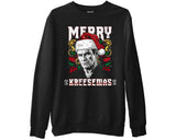 Kobra Cai Christmas Sweatshirt Funny Krees Karate Kid Xmas Fan Gifts