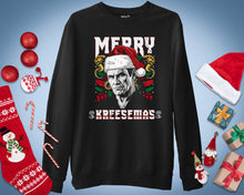 Kobra Kai Christmas Sweatshirt | Funny Kreese Karate Kid Xmas