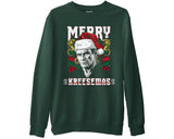 Kobra Cai Christmas Sweatshirt Funny Krees Karate Kid Xmas Fan Gifts