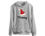 Custom Name Christmas Family Hoodie, Matching Group Top Personalised Xmas Gifts