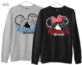 Disney Squad 2024 Printed Sweatshirt