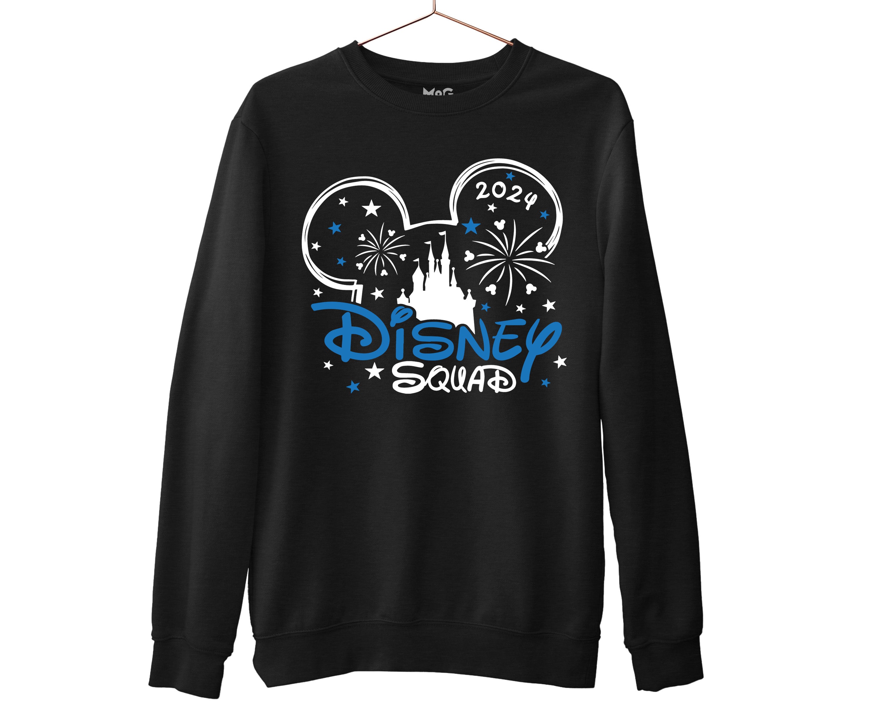 Holiday hot sale logo sweatshirt