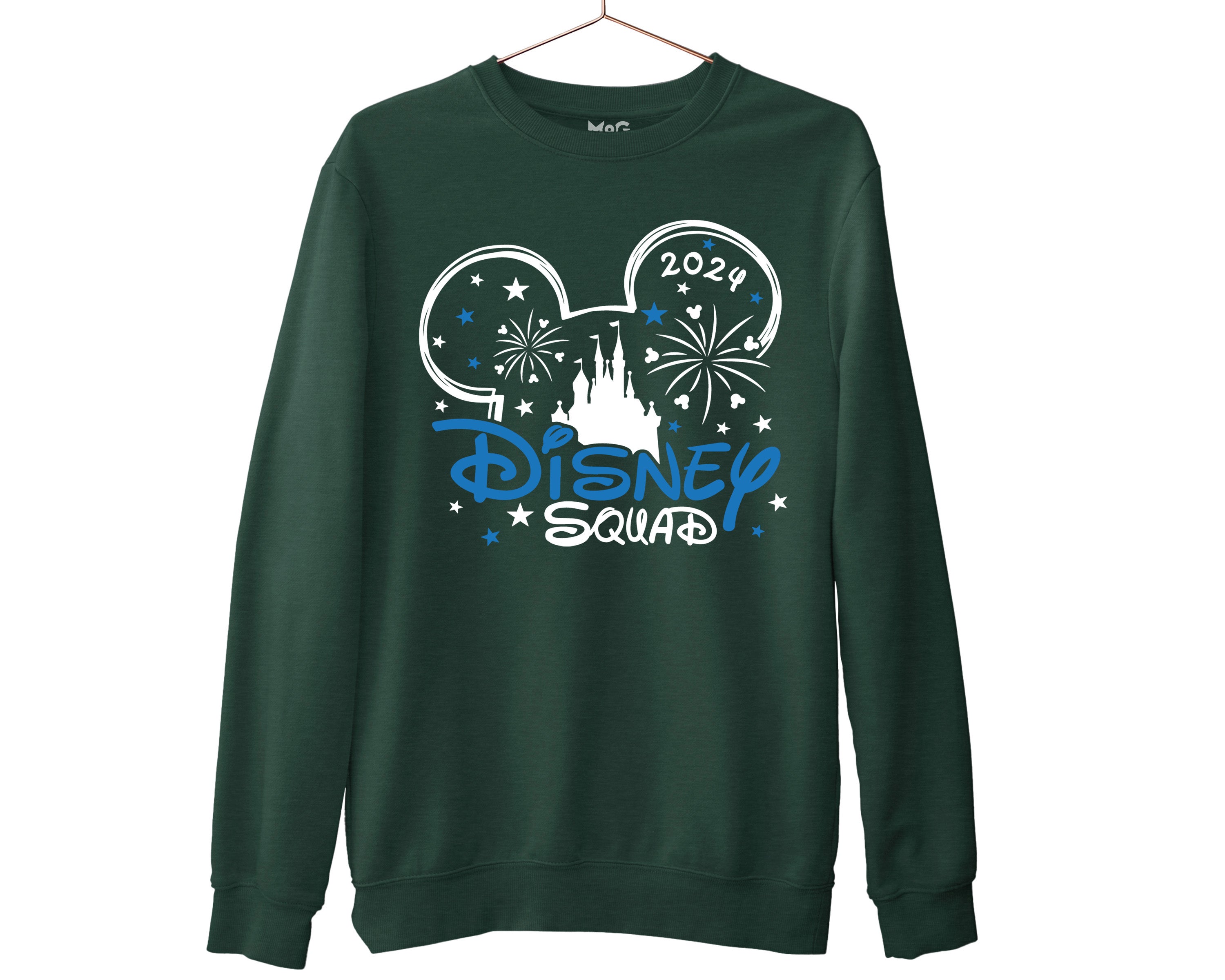 Disney parks sweatshirt online