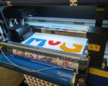 Bulk 3D Stickers Wholesale UV DTF Transfer Customised Metre Gang Sheets UK