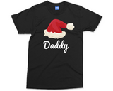 Custom Name Christmas Family T-shirt, Matching Group Tee Personalised Xmas Gifts