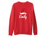 Custom Name Christmas Family Sweatshirt, Matching Group Personalised Xmas Gifts