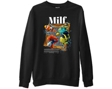 Adult Fishing Joke Sweatshirt MILF Humour Jumper Funny Fishermen Gifts