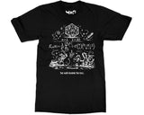 20-Sided Dice T-shirt Funny Roleplaying Gamer Tee Meme Top for RPG Fan