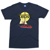 Funny Yacht Club T-shirt I Would Rather Be Sailing Ocean Lover Gift