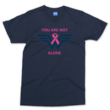 Breast Cancer Survivor T-shirt Wonder Woman Ribbon Shirt Support Gifts