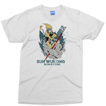 Monkey King Sun Wukong Chinese Gaming T-shirt Birthday Gift Idea For Gamers