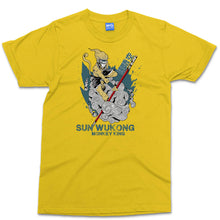 Monkey King Sun Wukong Chinese Gaming T-shirt Birthday Gift Idea For Gamers