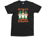 Santa Squad Gnomes T-shirt Christmas Crew Matching Family Shirt Funny Xmas Gifts