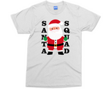 Santa Squad T-shirt, Christmas Eve Party Cute Family Matching Group Kids Tee