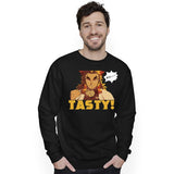 Funny Demon Slayer Rengoku Sweatshirt TASTY ANIME Japanese Food Manga Lover