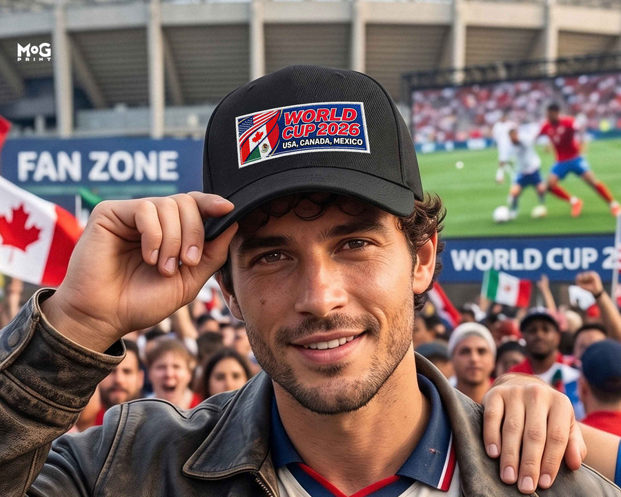 Football Cup 2026 Baseball Cap World USA Canada Mexico Flag Soccer Hat