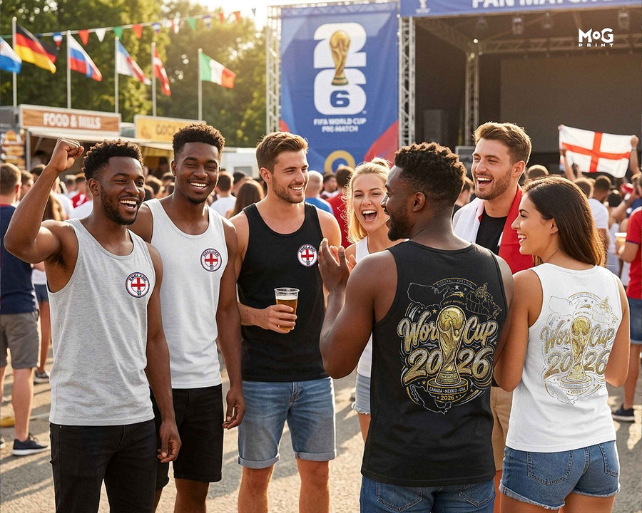 Football World Cup 2026 Vest Custom Country Flag Top Match Day Outfit