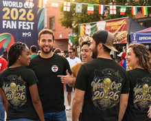 Football World Cup 2026 T-shirt Custom Country Flag Shirt Fan Gift Tee
