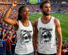 Play Hard Football World Cup Vest Canada USA Mexico Streetwear Tank