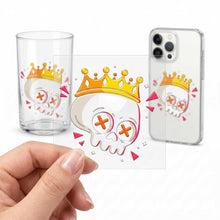 Custom 3D UV DTF Personalised Stickers for Cups, Tumblers & Logos