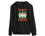 Santa Squad Gnomes Hoodie Christmas Crew Matching Family Hoody Funny Xmas Gifts