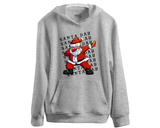 Christmas Dabbing Santa Hoodie Funny Dancing Dab Cheer Hoody Xmas Party Gifts