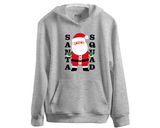 Santa Squad Hoodie, Christmas Eve Cute Family Matching Xmas Party Group Hoody