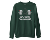 Star Wars Slogan Christmas Sweatshirt, Unisex Xmas Jumper for Darth Vader Fans