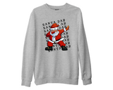 Christmas Dabbing Santa Sweatshirt Funny Dancing Dab Cheer Jumper Xmas Gifts