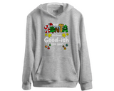 Dear Santa Christmas Joke Hoodie, Funny Slogan Xmas Eve Family Gift Jumper Top