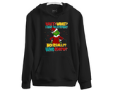 Grinch Hoodie for Christmas, Unisex Xmas Hoody, Grinchmas Jumper for Men Women