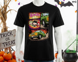 Halloween Haunted Macaron T-shirt Spooky Cartoon Trick or Treat Shirt