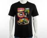 Halloween Haunted Macaron T-shirt Spooky Cartoon Trick or Treat Shirt