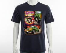 Halloween Haunted Macaron T-shirt Spooky Cartoon Trick or Treat Shirt