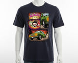 Halloween Haunted Macaron T-shirt Spooky Cartoon Trick or Treat Shirt