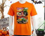 Halloween Haunted Macaron T-shirt Spooky Cartoon Trick or Treat Shirt