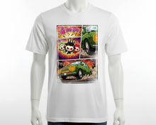 Halloween Haunted Macaron T-shirt Spooky Cartoon Trick or Treat Shirt