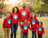 Personalised Thing Sweatshirts Custom Family & Friends Group Trip Gift