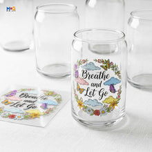 3D UV Stickers for Glass Cups Permanent Glassware Decals and Labels