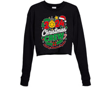 Christmas Crew 2026 Crop | Sweatshirt Family Squad Jumper