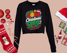 Christmas Crew 2026 Crop | Sweatshirt Family Squad Jumper