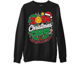 Xmas Crew 2024 Sweatshirt Christmas Squad Jumper Matching Family Gifts