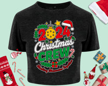 Christmas 2026 Crew Cropped Top Making Memories Tee | Family Xmas Gifts