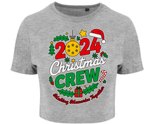 Christmas 2026 Crew Cropped Top Making Memories Tee | Family Xmas Gifts