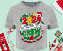 Christmas 2026 Crew Cropped Top Making Memories Tee | Family Xmas Gifts