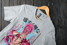 Jujutsu Kaisen Sukuna Graphic T-shirt JJK Manga Anime Gift Unisex Shirt