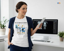 Radiologic Technologist Goose Shirt Funny X-Ray T-shirt for Men Women
