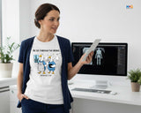 Radiologic Technologist Goose Shirt Funny X-Ray T-shirt for Men Women